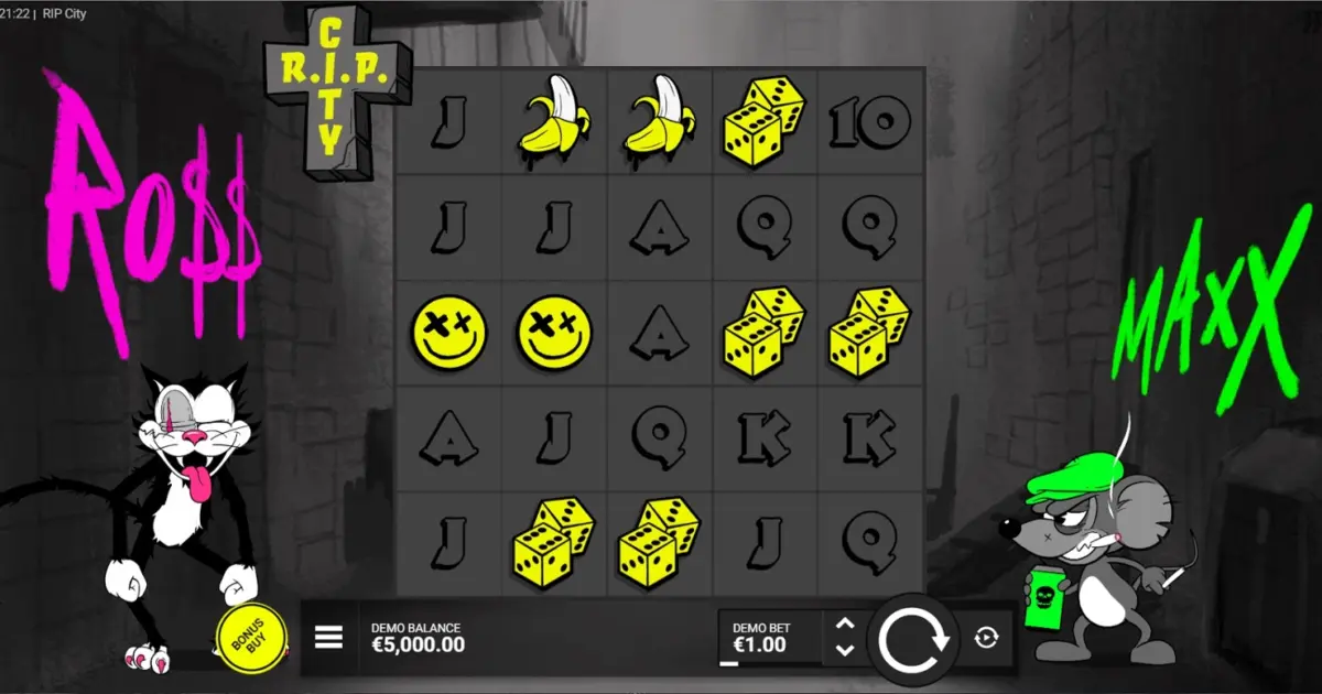 R.I.P. City Slot — screenshot