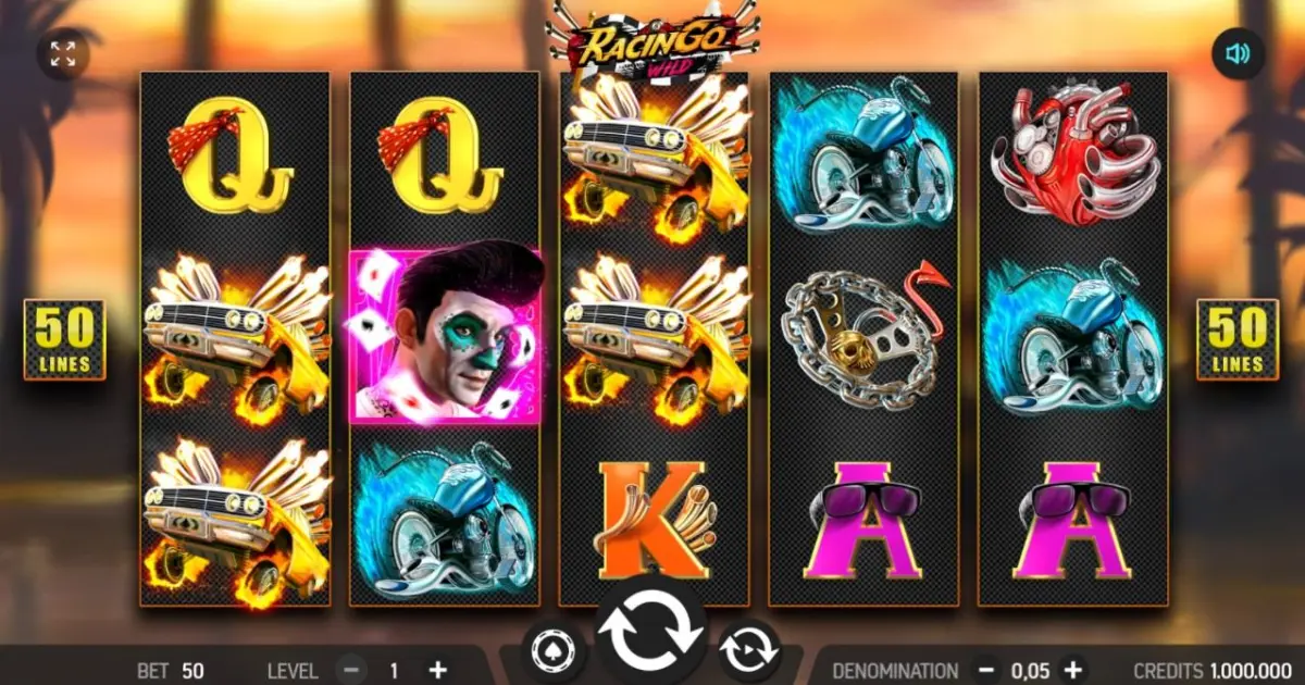 RacinGo Wild Slot — screenshot