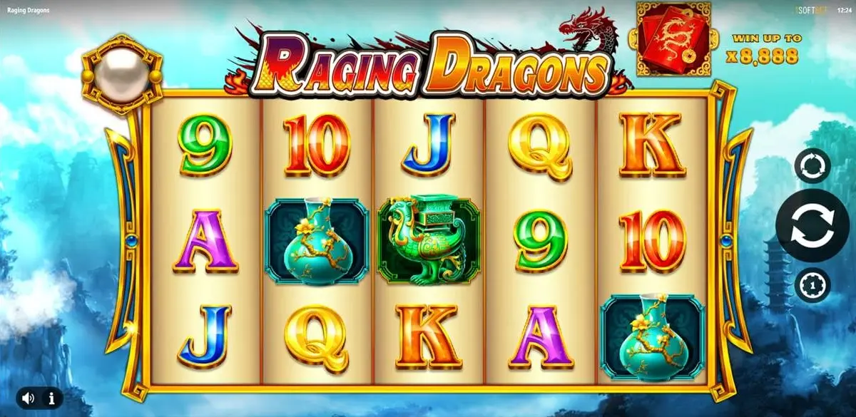 Raging Dragons Slot — screenshot