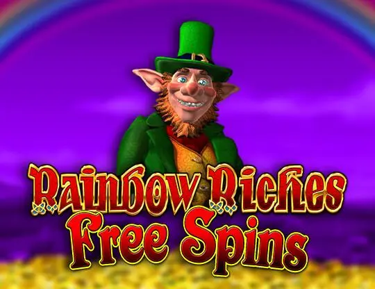 Rainbow Riches Free Spins Slot — free demo screenshot