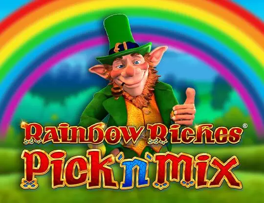 Rainbow Riches Pick and Mix Slot — free demo screenshot