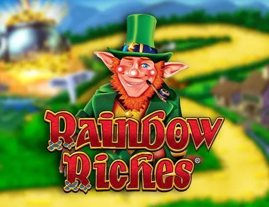 Rainbow Riches Slot — free demo screenshot