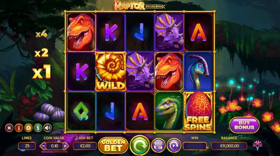 Raptor Slot — screenshot