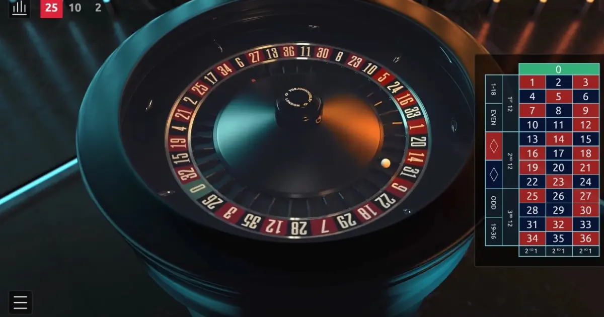 Real Auto Roulette — screenshot