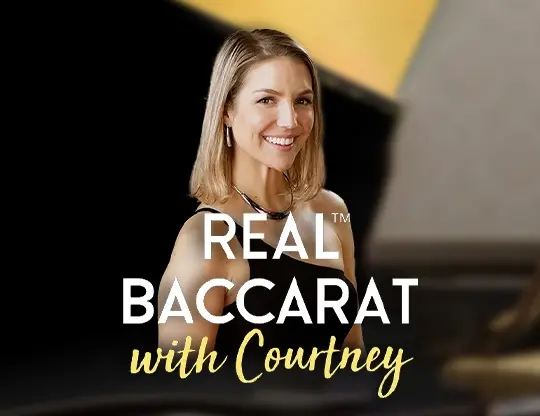 Real Baccarat with Courtney — free demo screenshot