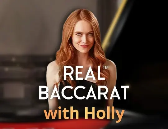 Real Baccarat with Holly — free demo screenshot