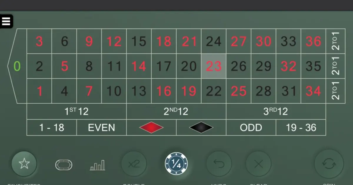 Real Christmas Roulette — screenshot