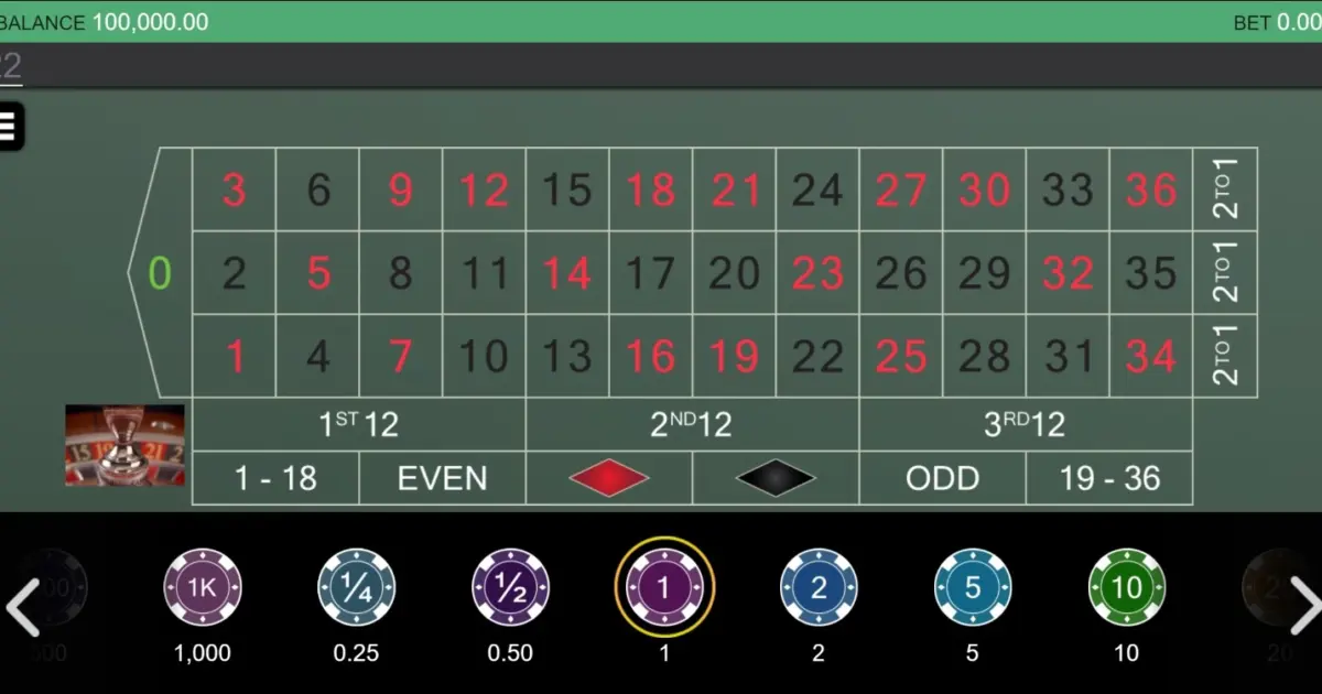 Real Roulette with Bailey — screenshot