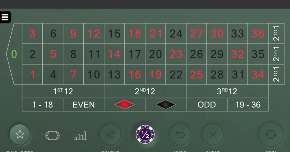Real Roulette with Dave — screenshot