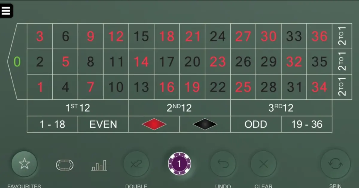 Real Roulette with George — screenshot