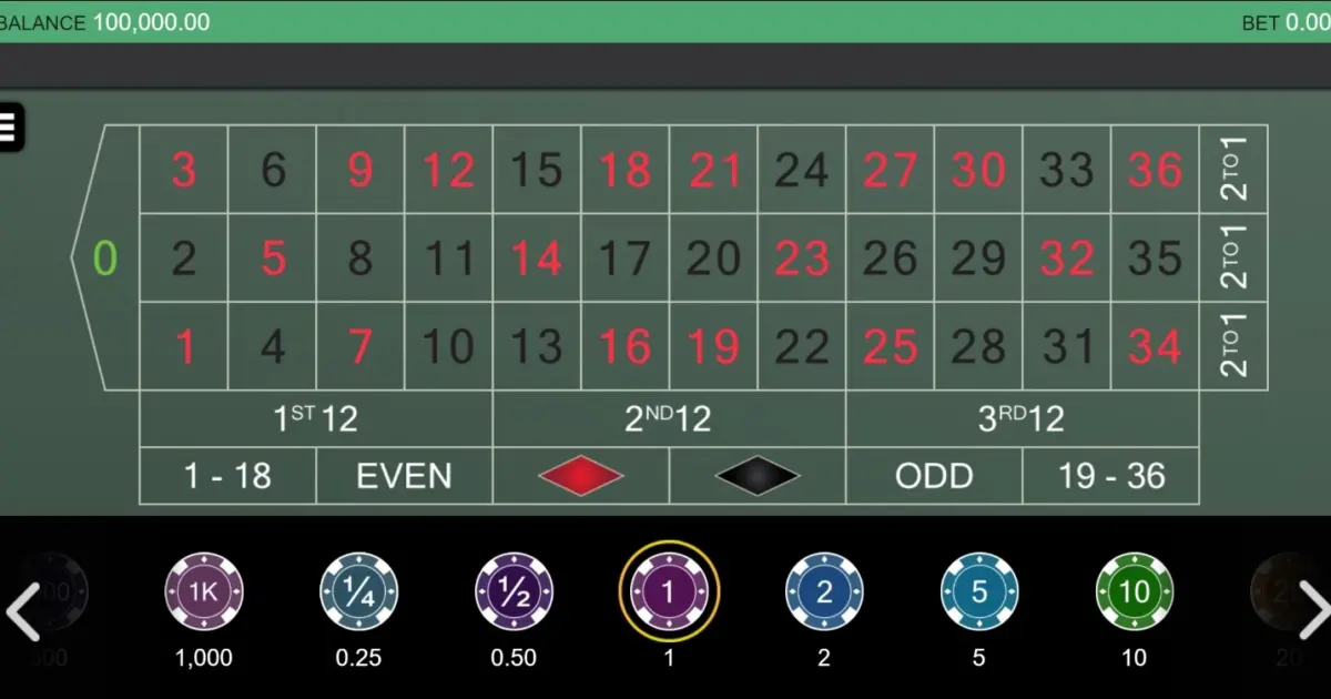 Real Roulette with Holly — screenshot