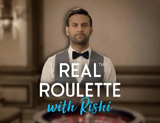 Real Roulette With Rishi — free demo screenshot