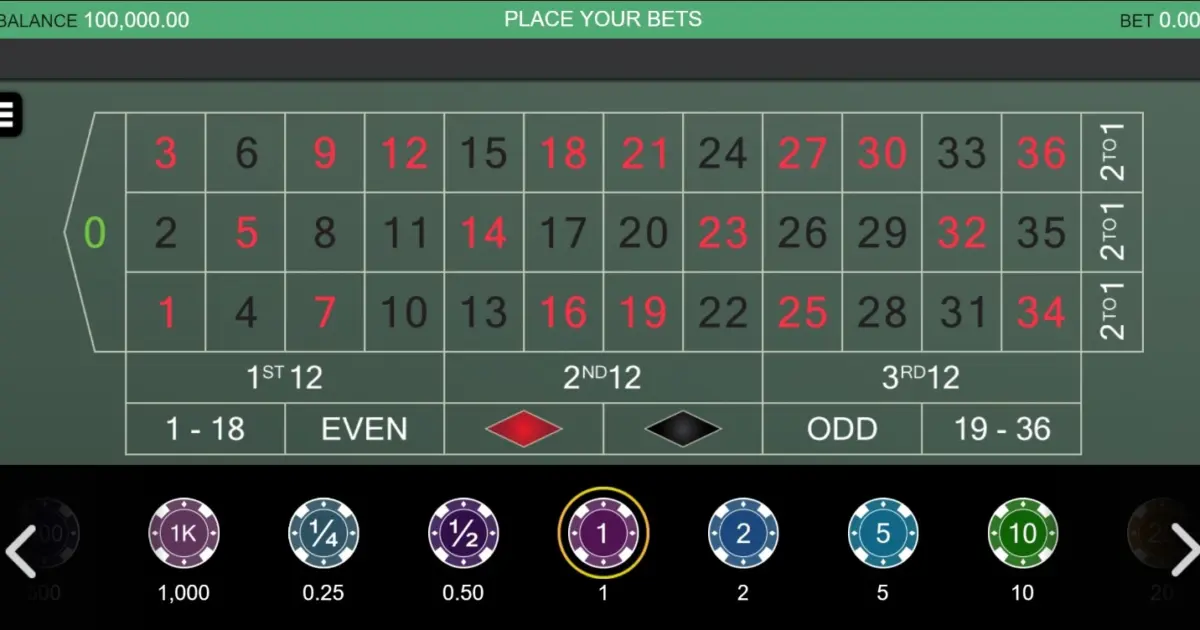 Real Roulette with Sarati — screenshot