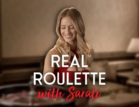 Real Roulette with Sarati — free demo screenshot