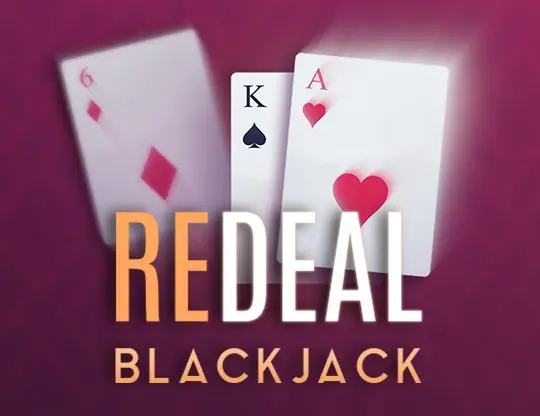 ReDeal Blackjack — free demo screenshot
