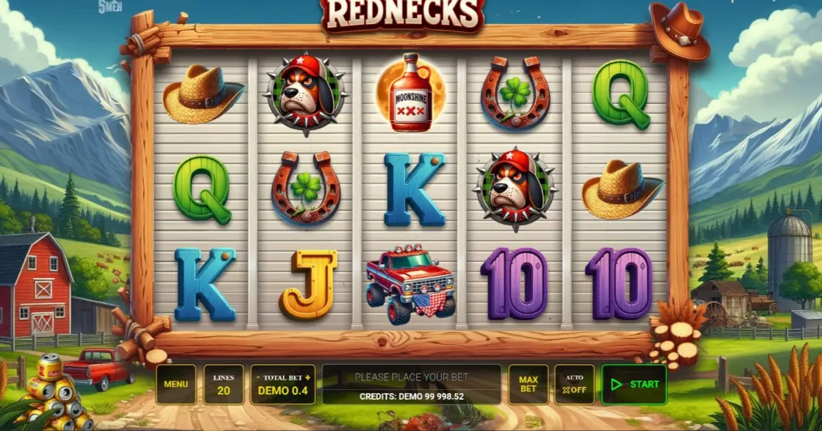 Rednecks Slot — screenshot