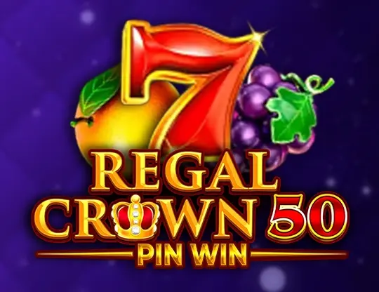 Regal Crown 50 Pin Win Slot — free demo screenshot