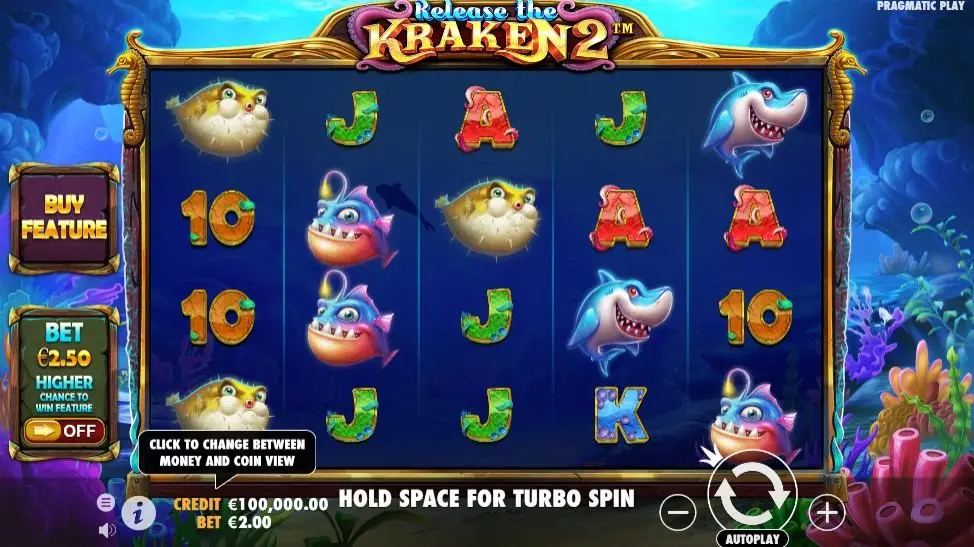 Release the Kraken 2 Slot — screenshot