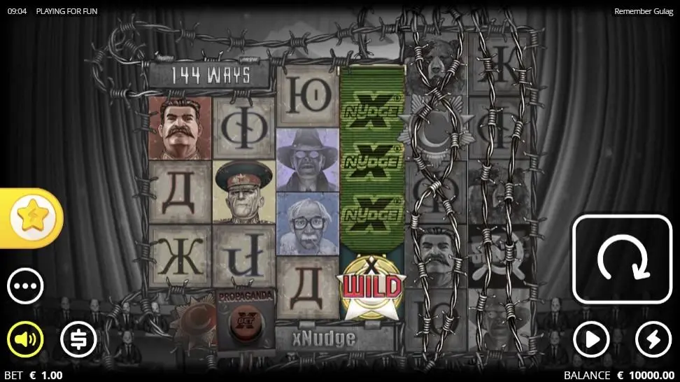 Remember Gulag Slot — screenshot