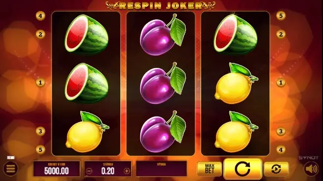 Respin Joker Slot — screenshot