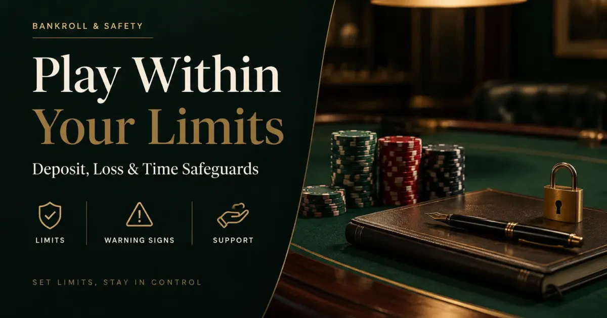 Responsible Gambling: Setting Limits and Recognising Risk