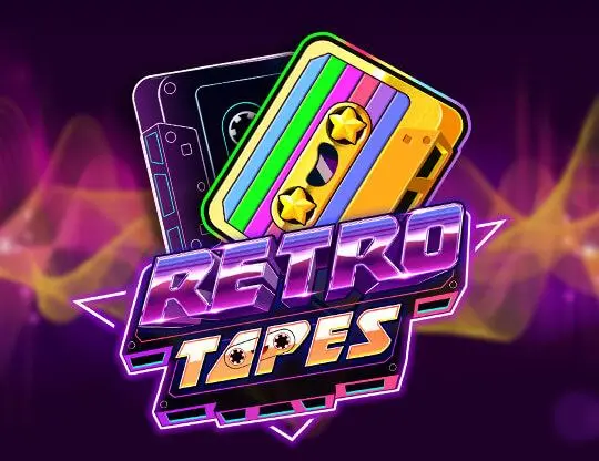 Retro Tapes Slot — free demo screenshot