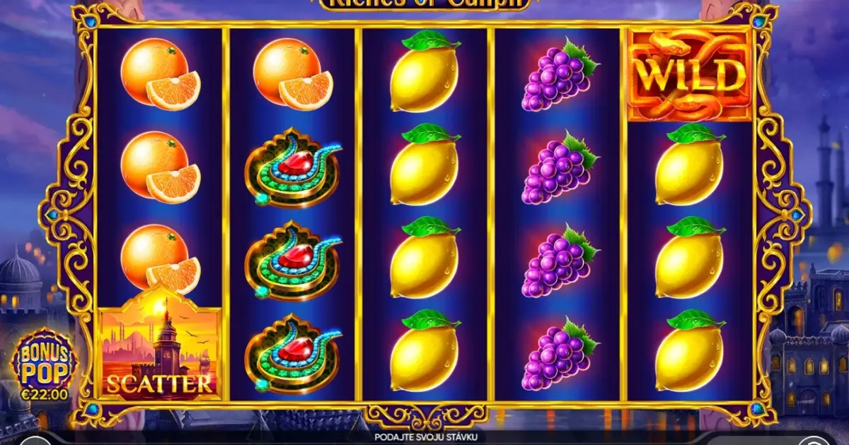 Riches of Caliph Slot — screenshot