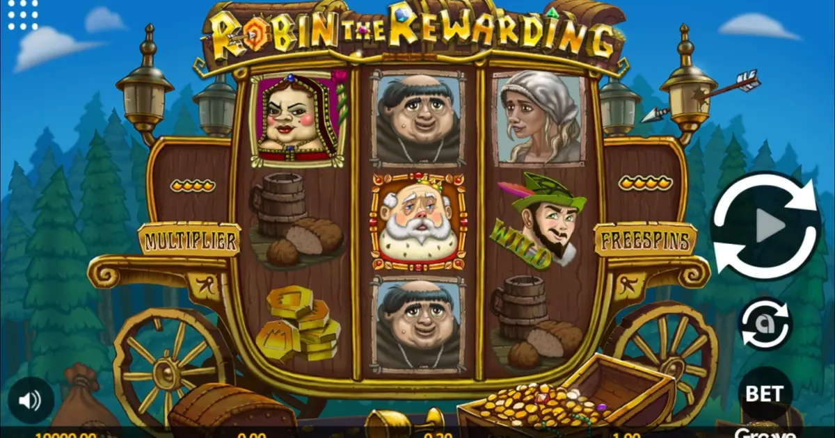 Robin the Rewarding Slot — screenshot