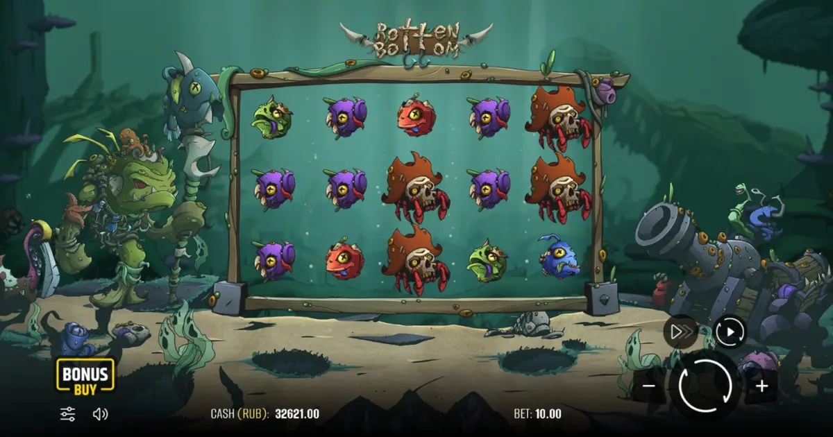 Rotten Bottom Slot — screenshot
