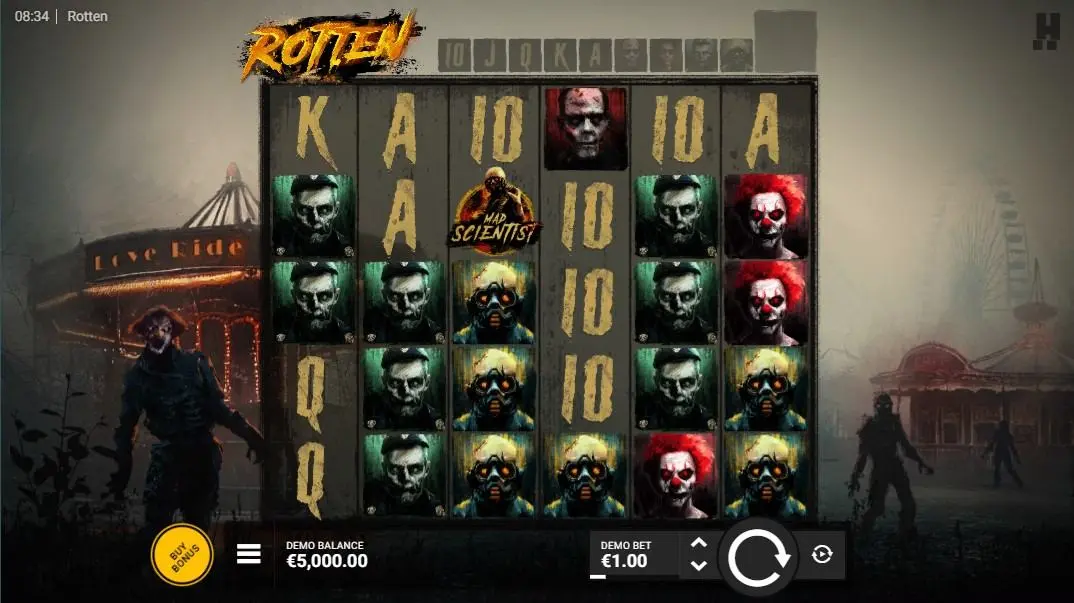Rotten Slot — screenshot