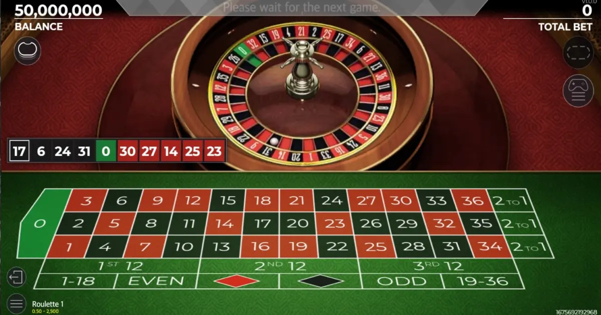 Roulette (BP Games) — screenshot
