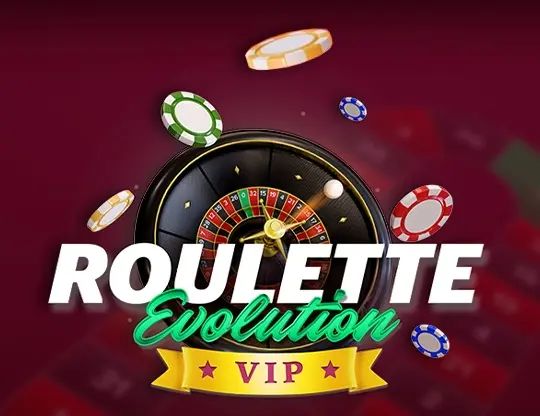 Roulette Evolution VIP — free demo screenshot