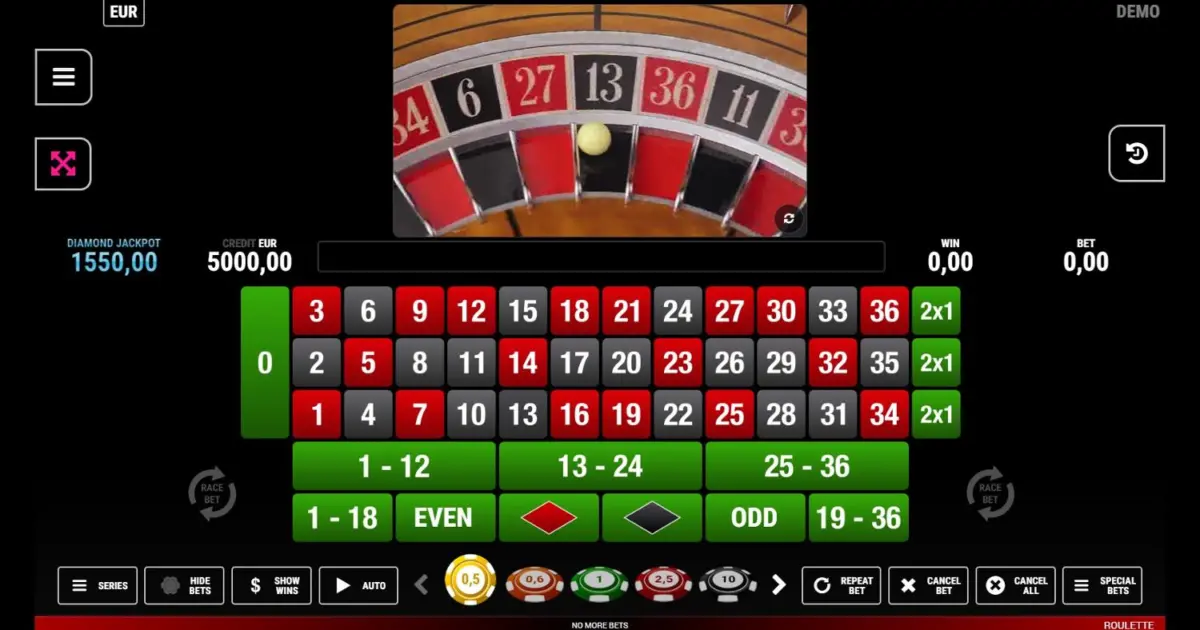 Roulette (Fazi) — screenshot