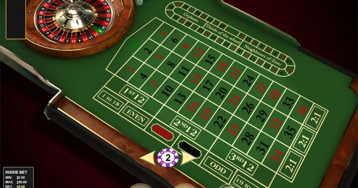 Roulette (Habanero) — screenshot