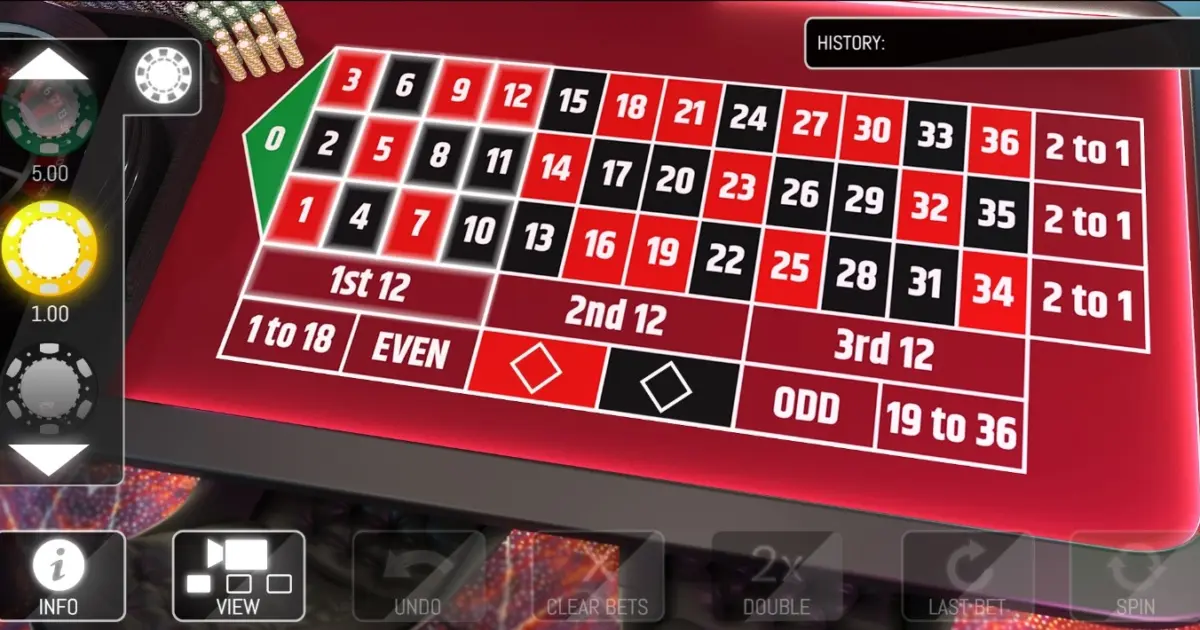 Roulette (HungryBear) — screenshot