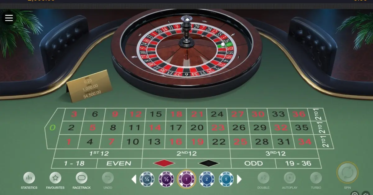 Roulette (Switch Studios) — screenshot