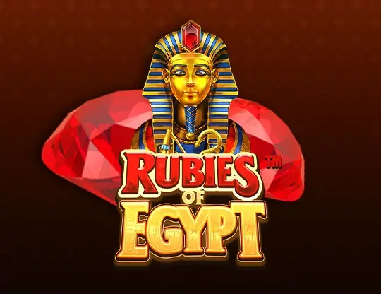 Rubies of Egypt Slot — free demo screenshot