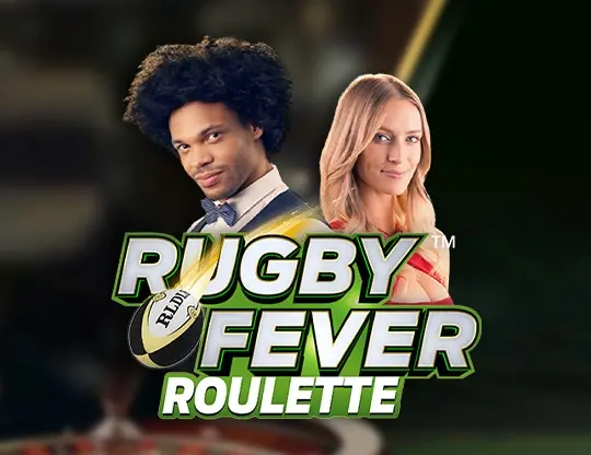 Rugby Fever Roulette — free demo screenshot