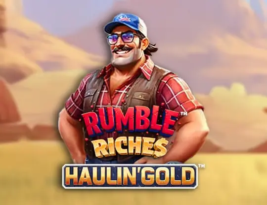 Rumble Riches – Haulin’ Gold Slot — free demo screenshot