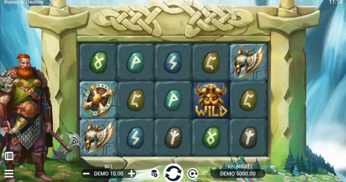 Runes of Destiny Slot — screenshot
