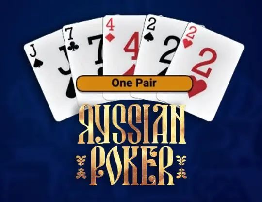 Russian Poker — free demo screenshot