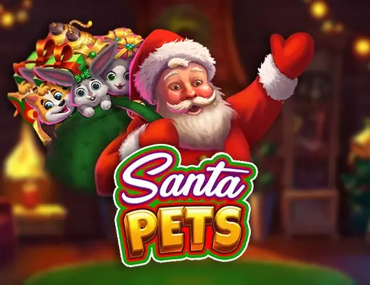 Santa Pets Slot — free demo screenshot