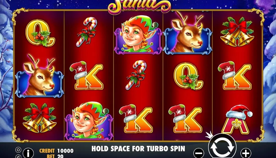 Santa Slot — screenshot