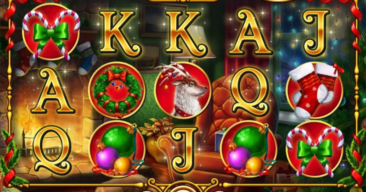 Santa’s Village Slot — screenshot