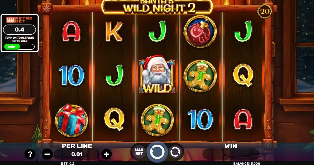 Santa’s Wild Night 2 Slot — screenshot