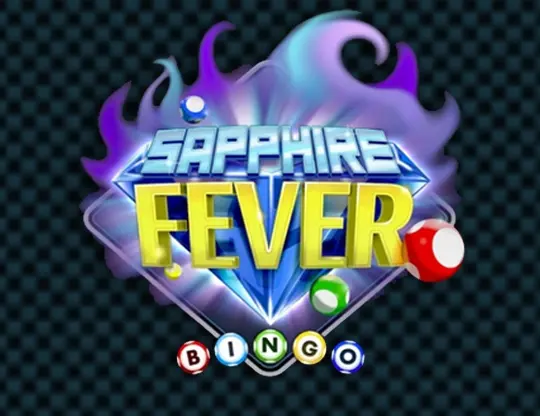 Sapphire Fever Bingo — free demo screenshot