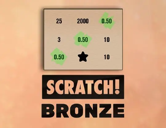 Scratch! Bronze — free demo screenshot