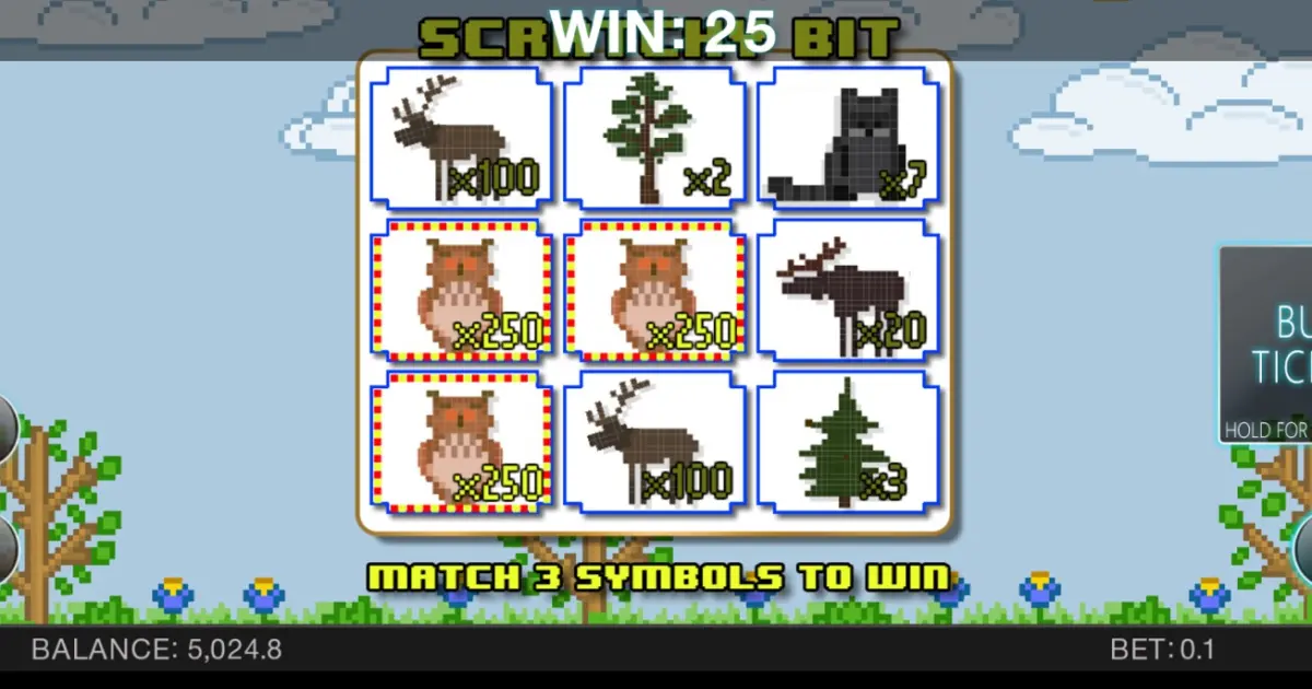 Scratchy Bit — screenshot
