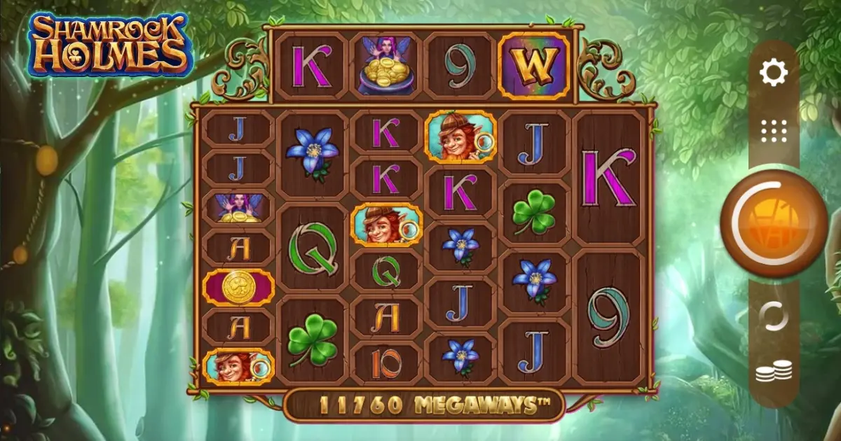 Shamrock Holmes MEGAWAYS — screenshot
