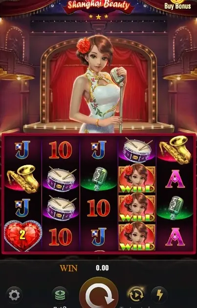 Shanghai Beauty Slot — screenshot